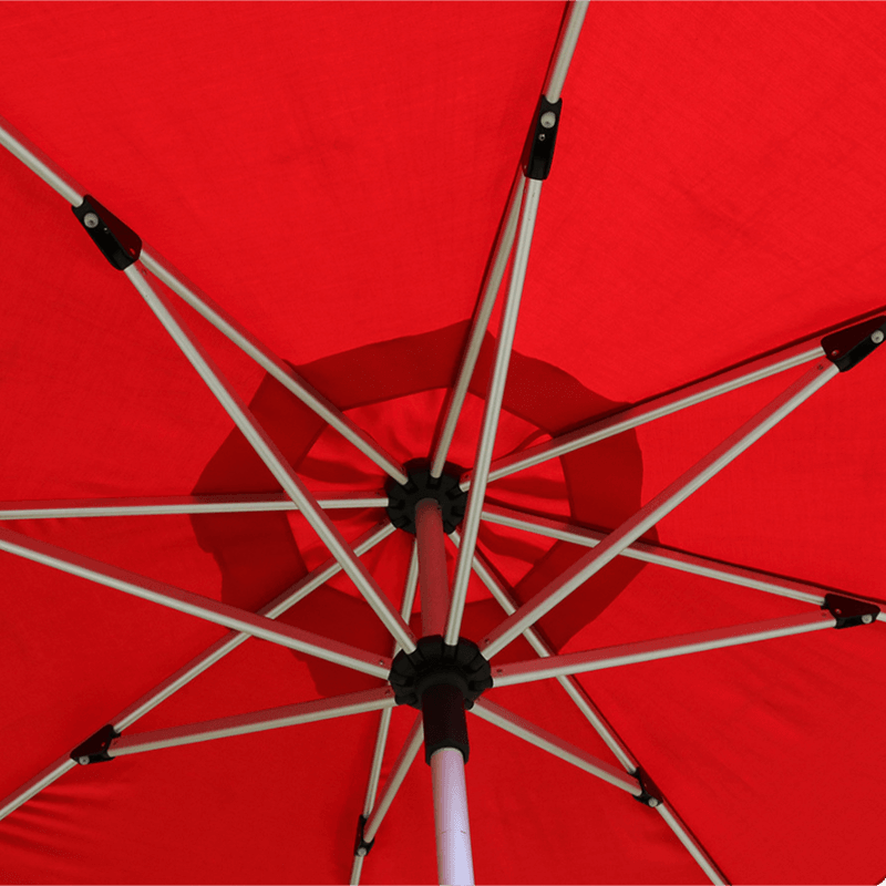 Alumium Central Parasol Centrepost Cafe Seaside Umbrella