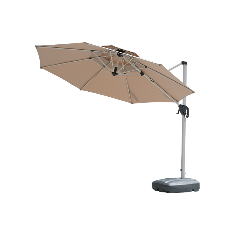 Aluminum Pole Roman Umbrella Outdoor Sunshade Parasol