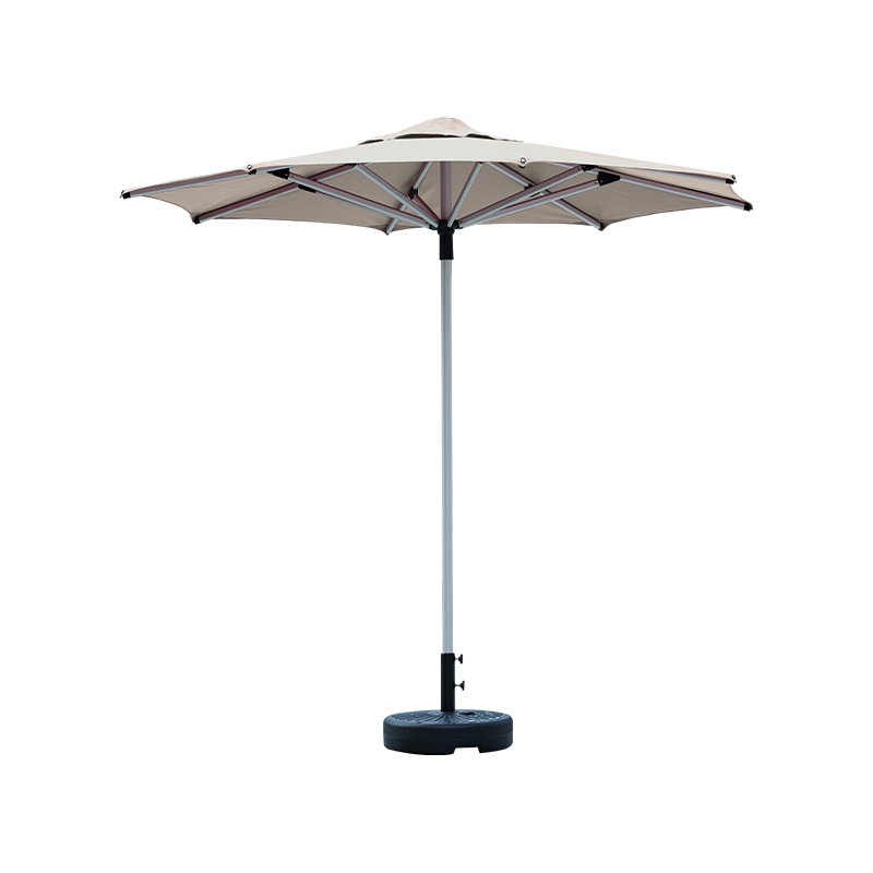Central Umbrella Aluminum Pole Outdoor Parasol Centrepost Umbrella