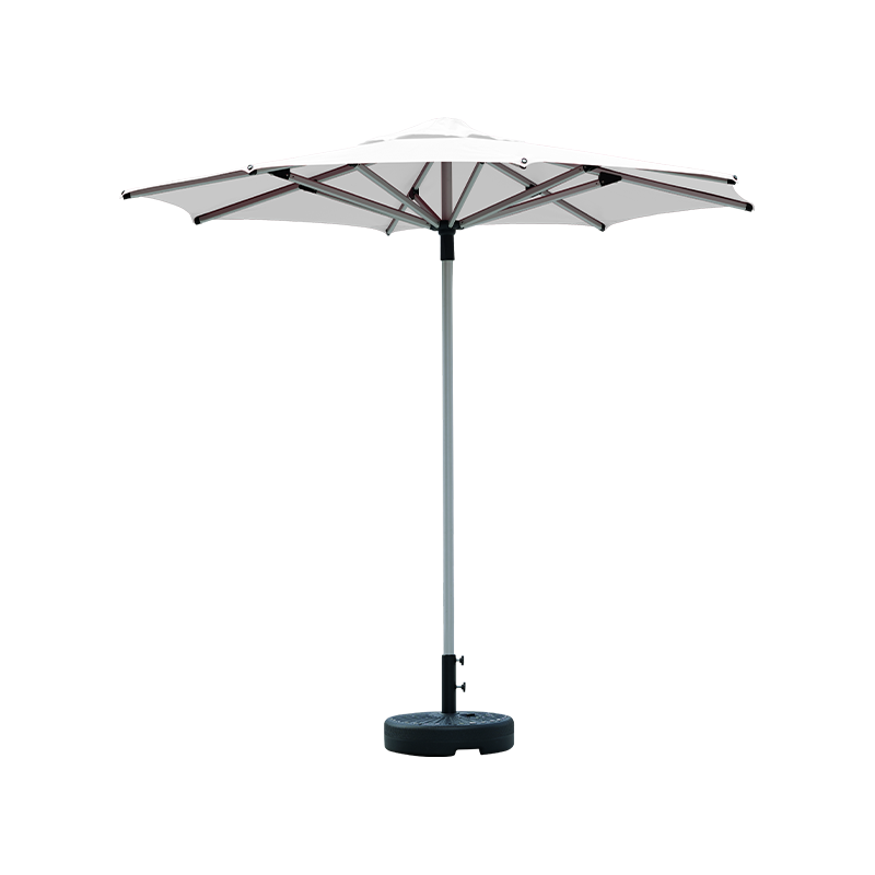Central Umbrella Aluminum Pole Outdoor Parasol Centrepost Umbrella