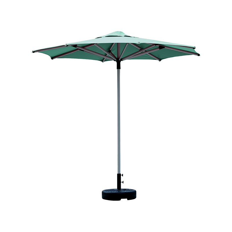 Central Umbrella Aluminum Pole Outdoor Parasol Centrepost Umbrella