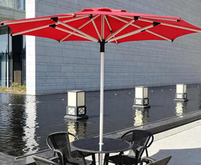 Central Pole parasol