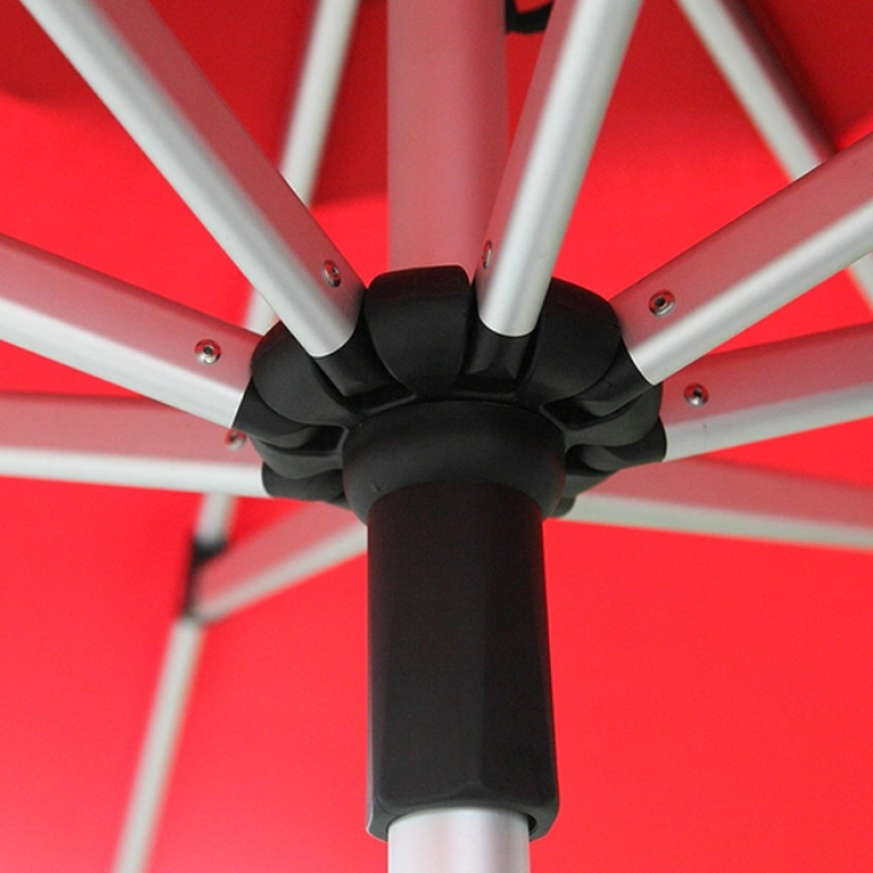 Central Umbrella Aluminum Pole Outdoor Parasol Centrepost Umbrella