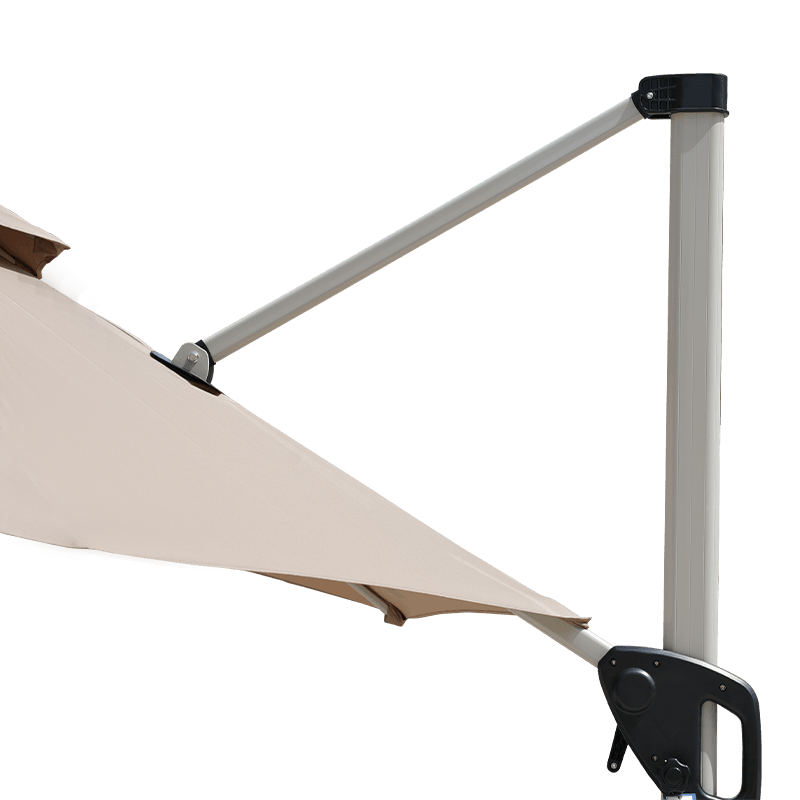Aluminum Pole Roman Umbrella Outdoor Sunshade Parasol