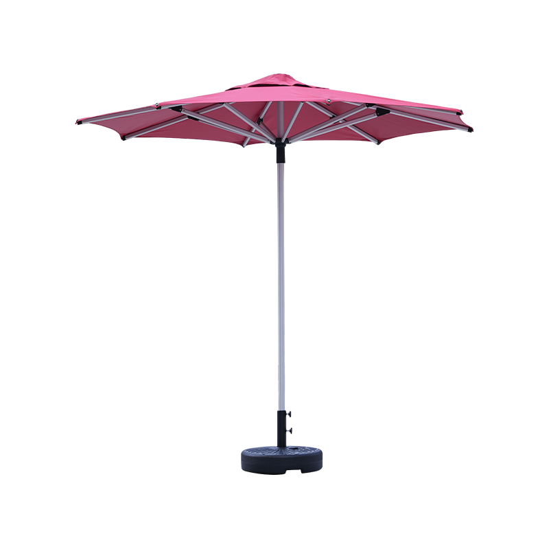 Alumium Central Parasol Centrepost Cafe Seaside Umbrella