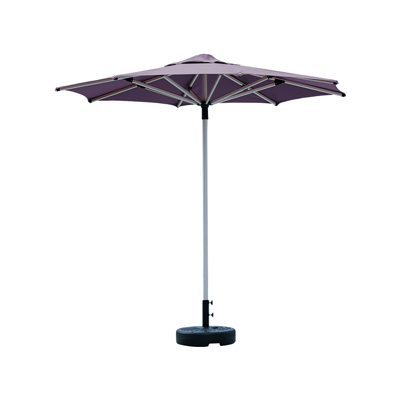 Alumium Central Parasol Centrepost Cafe Seaside Umbrella
