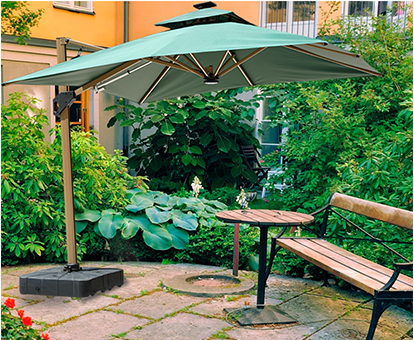 Motorized Parasol
