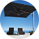 The Versatility and Popularity of Central Umbrellas in Outdoor Design